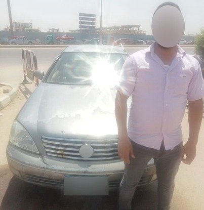 حقيقة فيديو قيام قائد سيارة بالسير عكس الإتجاه والإصطدام بسيارة آخرى بالقاهرة