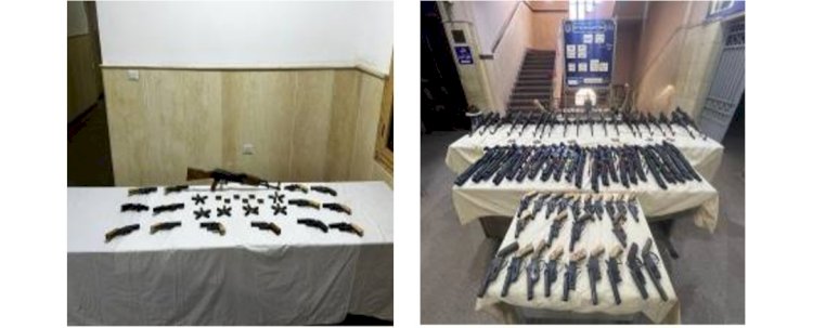 ضبط الهاربين من احكام بثلاثة محافظات