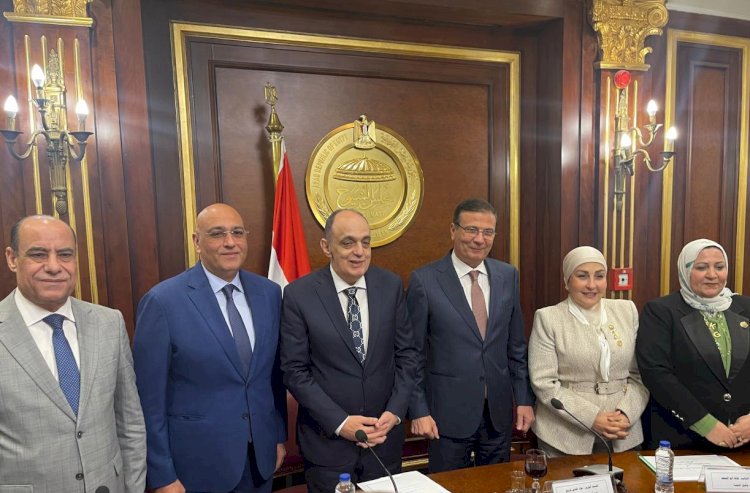 باسل نتعاون مع لجنة المشروعات بمجلس النواب