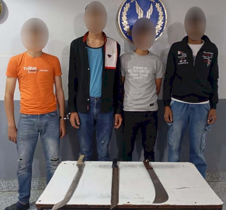 نكشف فيديو مشاجرة ألاسلحة ببورسعيد