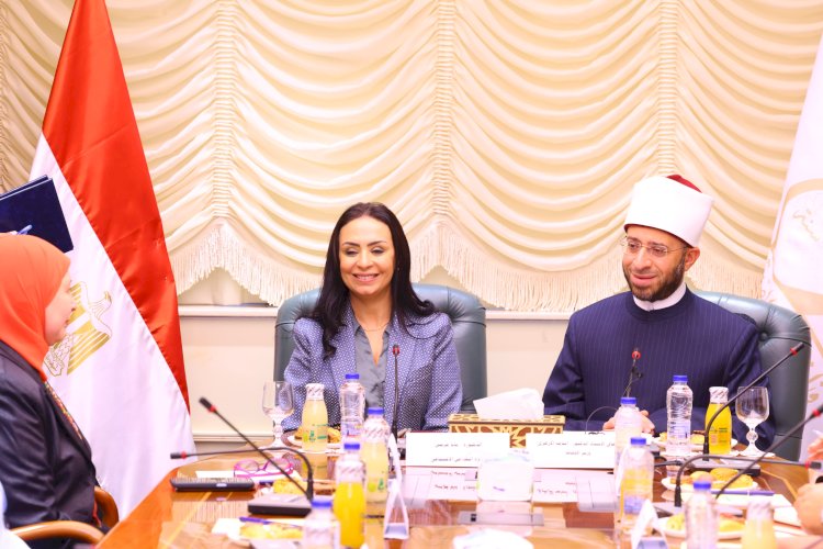 بروتوكول تعاون بين وزارة الأوقاف والمركز القومي للبحوث الاجتماعية والجنائية