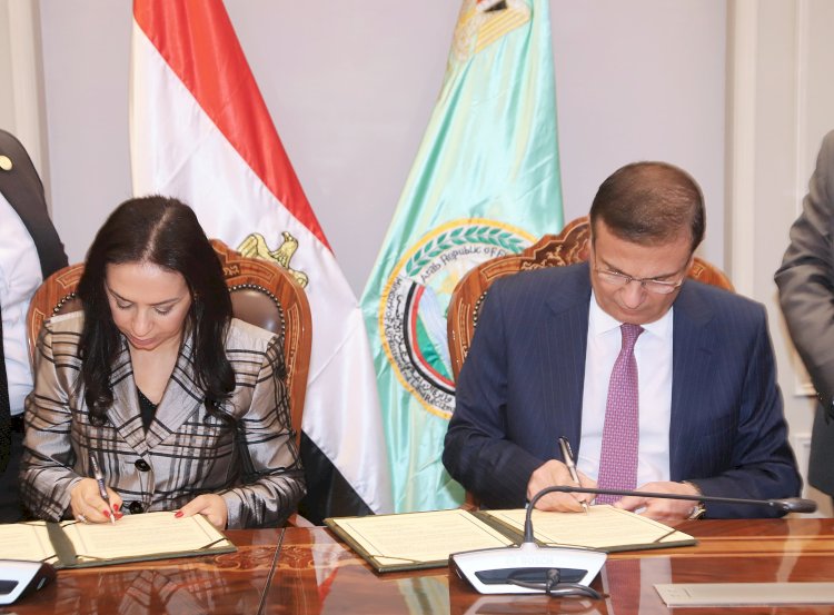 بروتوكول تعاون بين وزارتي التضامن والزراعة لدعم مبادرة " ازرع"