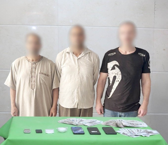 ضبط تشكيل عصابى تخصص فى تصنيع مخدر الآيس لتهريبه خارج البلاد