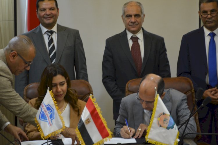 تعاون مشترك بين هيئة التأمين الصحي الشامل ومستشفيات جامعة أسوان