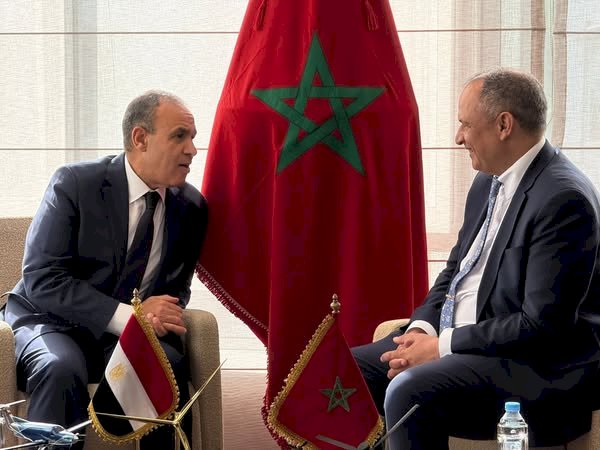 عبدالعاطي يلتقي وزير الصناعة والتجارة المغربي في الرباط