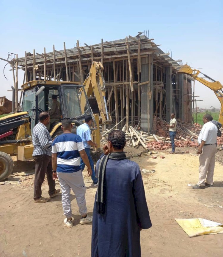 سراج حملات الإزالة تستهدف الحفاظ على الرقعة الزراعية وحق الشعب في أملاك الدولة