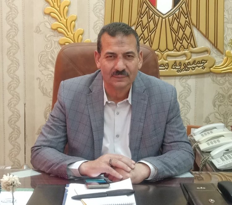 محافظ سوهاج ينعي المحاسب عامر عوض رئيس مركز ومدينة طهطا