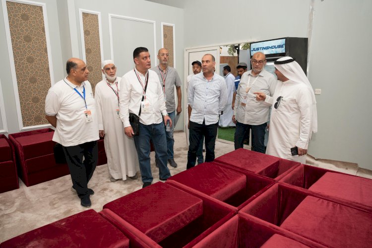 التضامن: وصول آخر أفواج حجاج الجمعيات الأهلية إلى الأراضي المقدسة