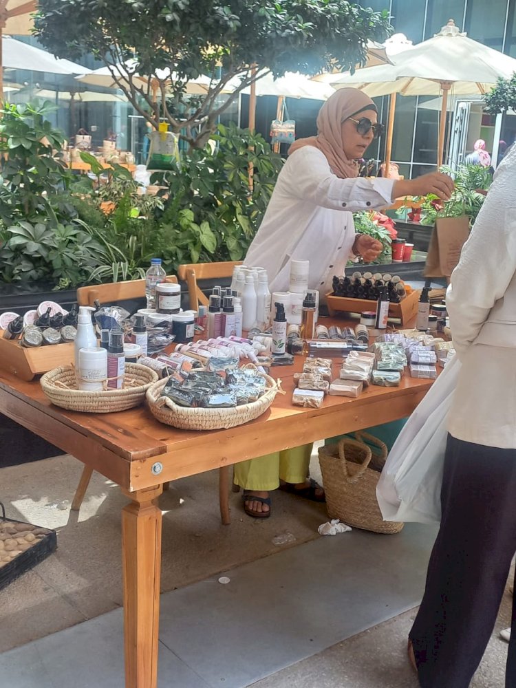 التضامن تنظم معرض " ديارنا للحرف اليدوية والتراثية" ببنك الإمارات دبي