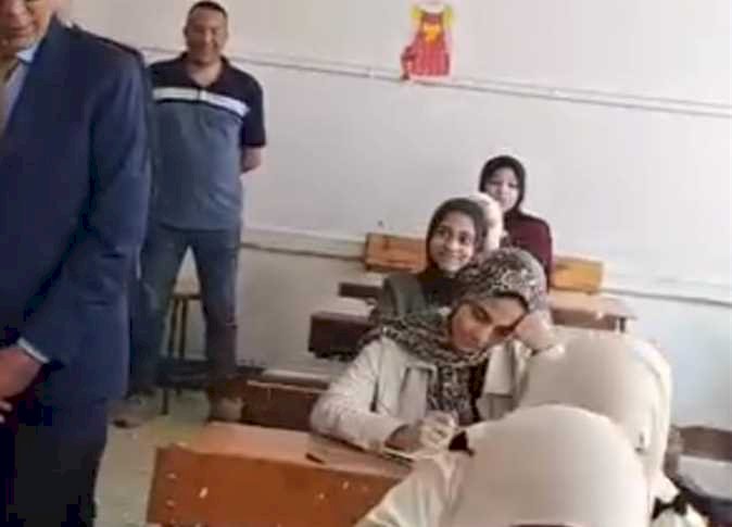 إصابة طالب ومراقب بـ تشنج عصبي وإعياء أثناء امتحانات الشهادة الإعدادية في المنيا