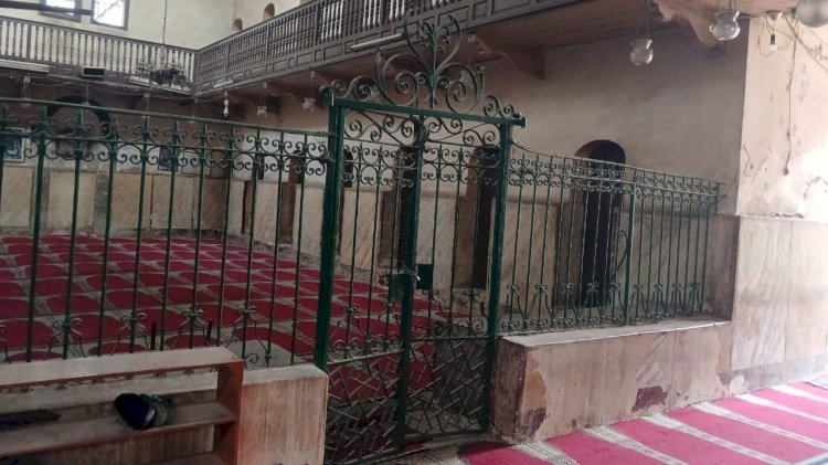 مرتضي العمدة يكتب: قصر ومسجد عبدالرحيم باشا الدمرداش يصرخان من الاهمال