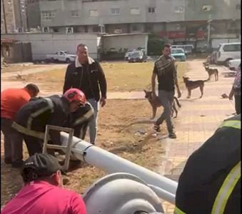 الداخلية تواجه تداعيات سوء الأحوال الجوية بالإسكندرية