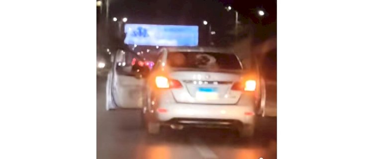 ضبط قائد سيارة الحركات إلاستعراضية بالجيزة