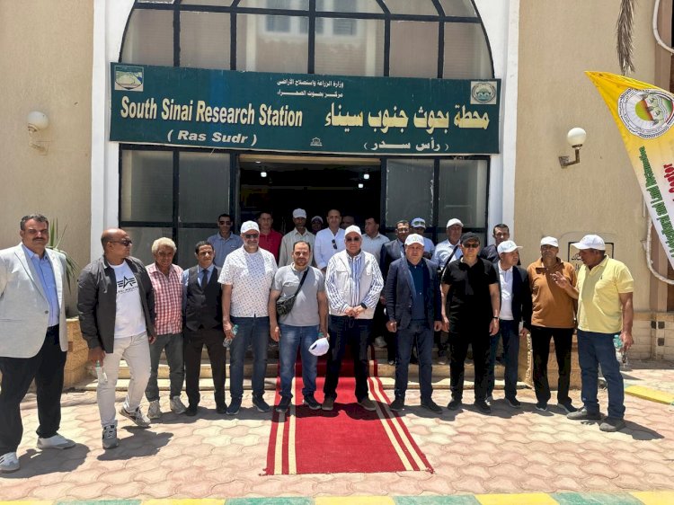 تنشر تفاصيل زيارة الوفد الحكومي الأوزبكي لمركز بحوث الصحراء