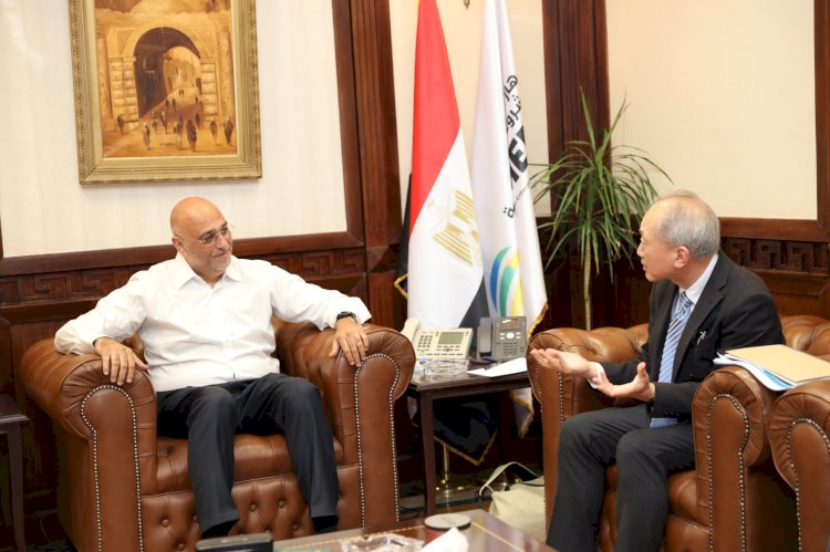 تنمية المشروعات يبدأ تطوير المشروعات الصناعية بالتعاون مع الجايكا