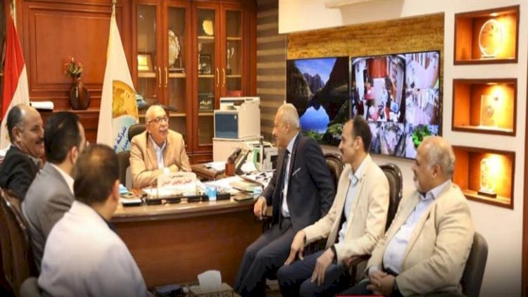 مياه المنيا تطلق حملة لرفع الوعي البيئي لطلاب 250 مدرسة ابتدائية