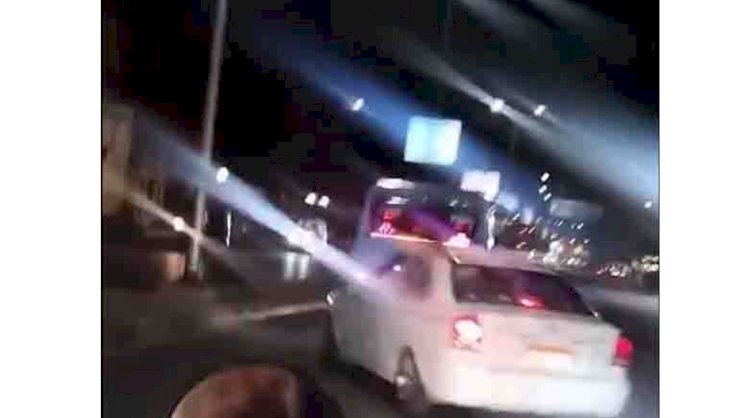 ضبط بطل فيديو قائد سيارة الحركات الاستعراضية بالجيزة