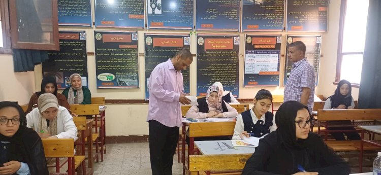 تعليم أبوتشت : لا شكاوى من امتحانات الشهادة الإعدادية في يومها الثاني