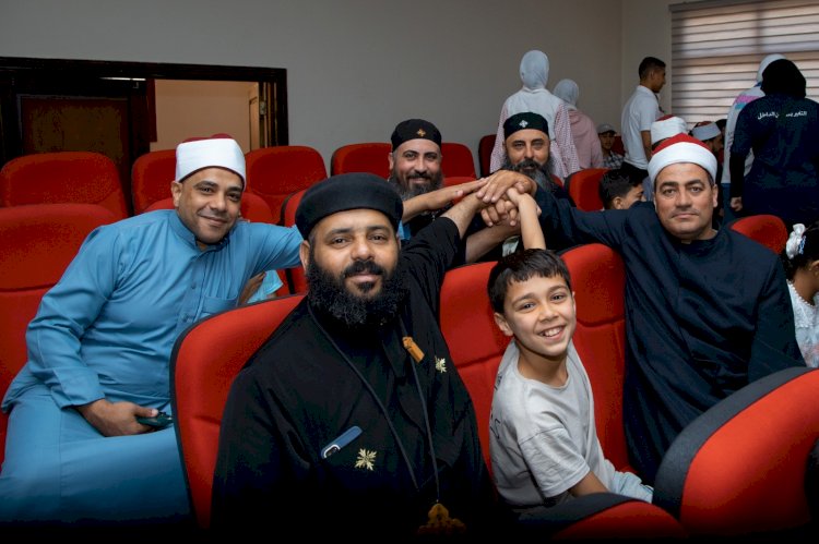 معسكرات أنا وبابا للشيوخ والكهنة بالشراكة بين برنامج  مودة ومؤسسة ويل سبرنج