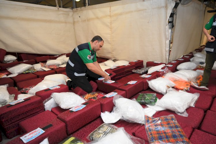 مشرفو حج الجمعيات الأهلية يتسلمون مخيمات عرفات ومنى