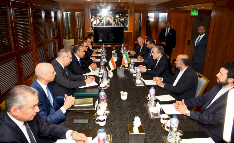 مشاورات سياسية بين وزيرى خارجية مصر وايران بالقاهرة