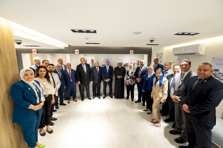 البنك الزراعي المصري يعيد افتتاح فرعه الاسلامي بالمهندسين بعد تطويره