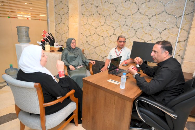 مساعد وزيرة التضامن  يشيد جهود السلطات السعودية في التنظيم المميز لموسم الحج