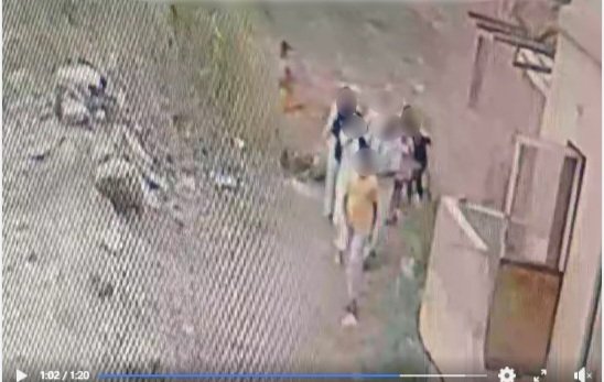 كشف فيديو التعدى على طفلة بالضرب بدمياط