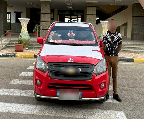 نكشف فيديو قيام قائد سيارة بالسير عكس الإتجاه بالشرقية