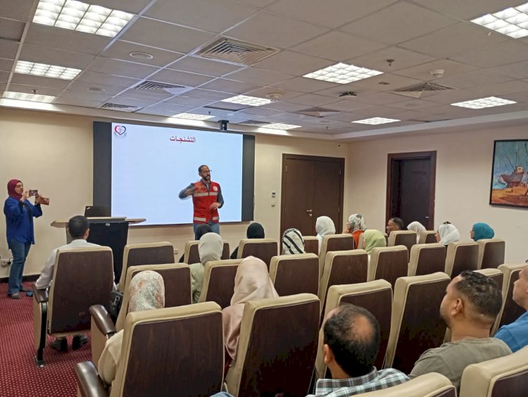 التضامن تنفذ المرحلة الثانية لبرنامج تدريب العاملين على مجال الإسعافات الأولية