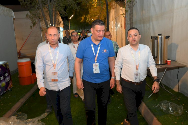 رئيس بعثة حج الجمعيات الأهلية يراجع خطة تصعيد الحجاج إلى عرفات.. غدًا