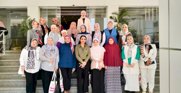 وزارة الأوقاف تشارك في ختام برنامج "تأهيل القيادات النسائية"