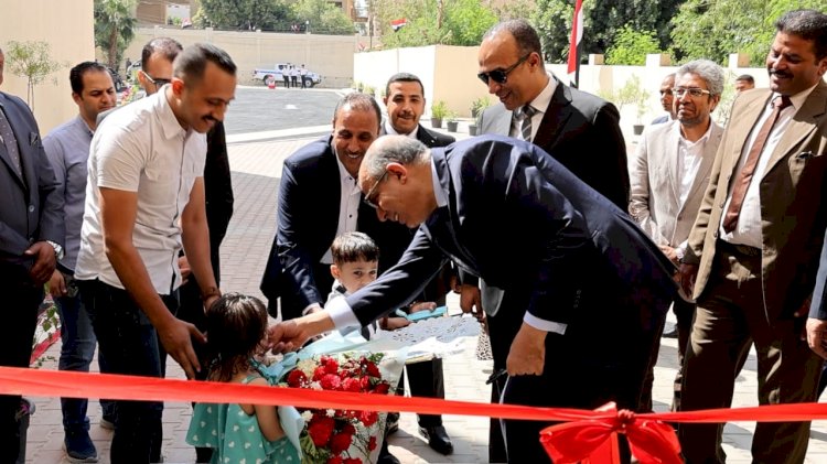 محافظ المنيا يفتتح مجمع الذكاء المكاني لدعم التحول الرقمي وتعزيز الخدمات الذكية