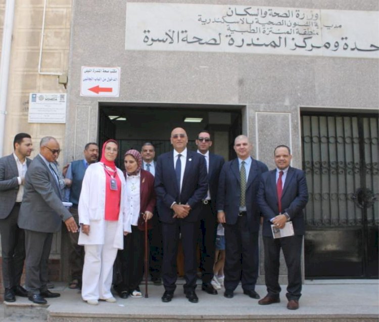 تنمية المشروعات يتعاون مع محافظة الإسكندرية لتطوير البنية الأساسية