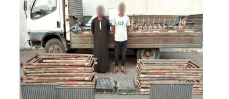 ضبط قضايا سرقات