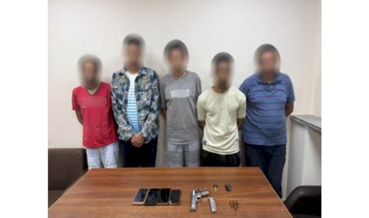 كشف ملابسات الاستيلاء على مبلغ مالى من أحد الأشخاص بالجيزة وضبط مرتكبى الواقعة