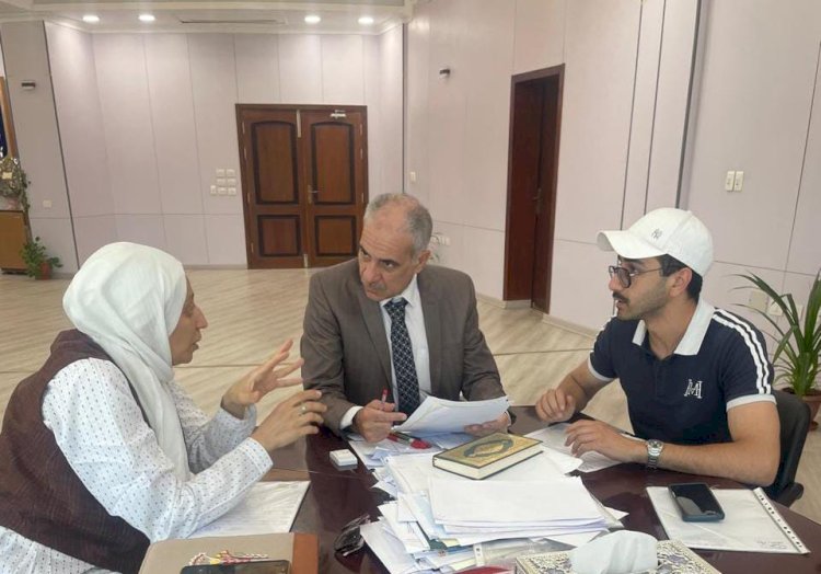 جامعة أسوان تستعد لافتتاح مركز خدمات الطلاب ذوي الإعاقة بتجهيزات حديثة