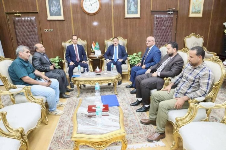 "الزراعة" تتابع موقف إزالة التعديات بمحافظة المنوفية