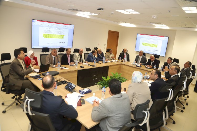 الزراعة تستضيف اجتماع اللجنة التنسيقية للمبادرة القومية لتطوير وتحديث الري