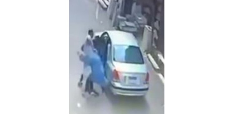 حقيقة فيديو التعدى على سيدة بالضرب وسرقة منزلها بالجيزة