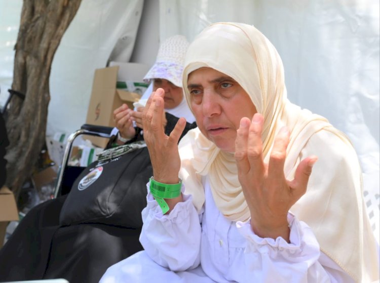 حجاج الجمعيات الأهلية يتهيأون للتوجه إلى مزدلفة