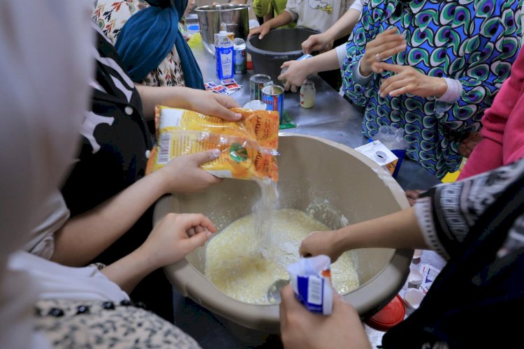 مؤسسة فتيات العجوزة تحتفل بعيد الأضحى المبارك