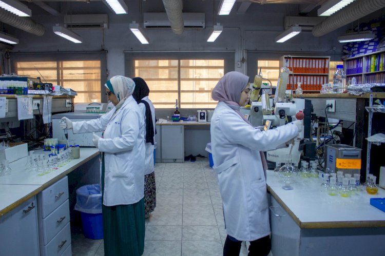 متبقيات المبيدات يفحص ويصدر شهادات لأكثر من 2500 عينة لعملاءه