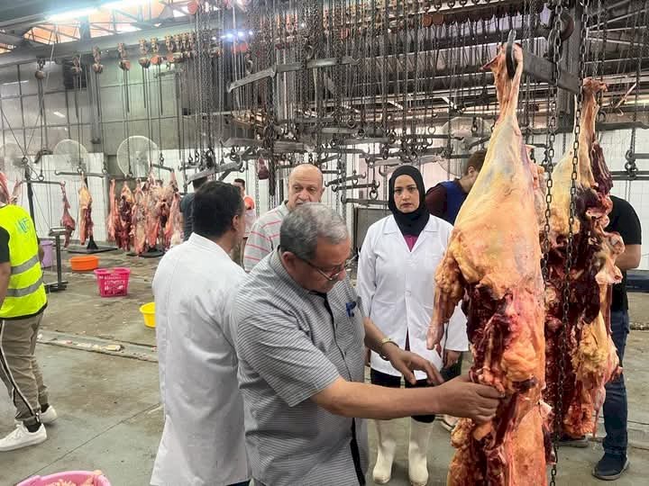 الزراعة: المجازر الحكومية تستقبل أكثر من 9800 أضحية خلال أول أيام العيد