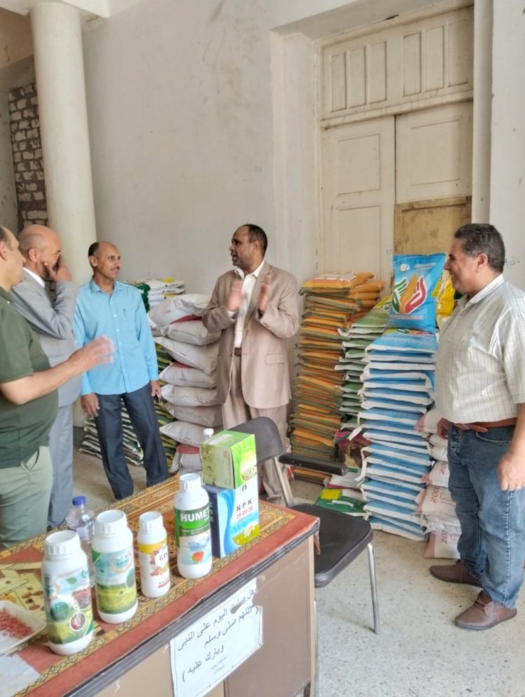 الزراعة تتفقد الزراعات وأعمال الجمعيات وأنشطة القطاع في الفيوم وبني سويف