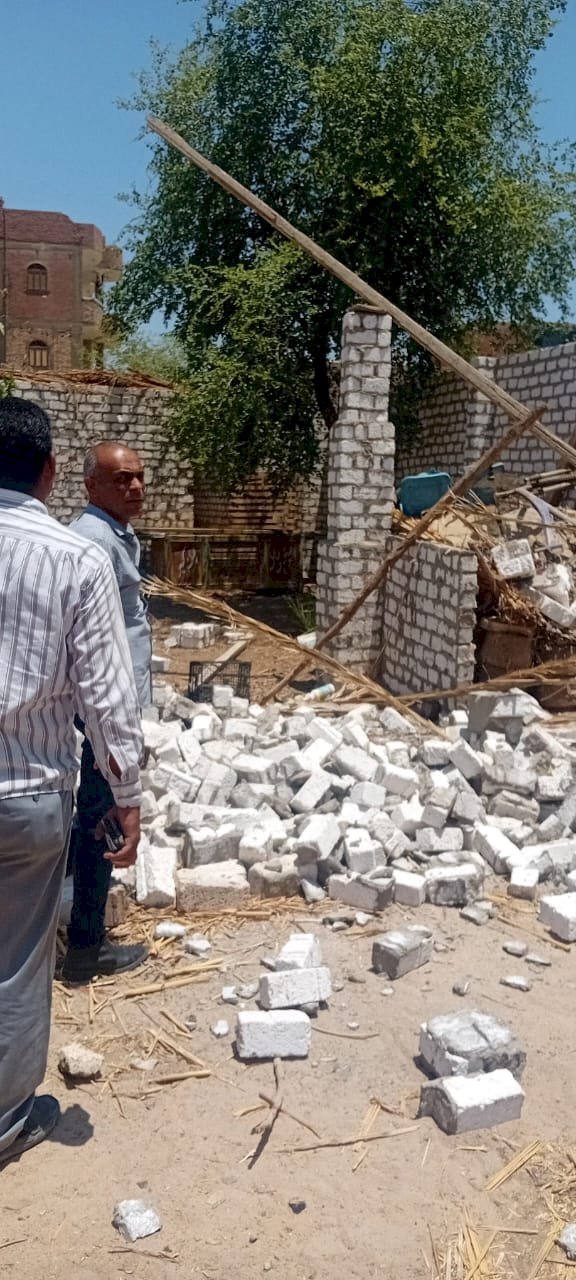 الزراعة تعلن إزالة 20 حالة تعدي في المهد بمحافظات مختلفة