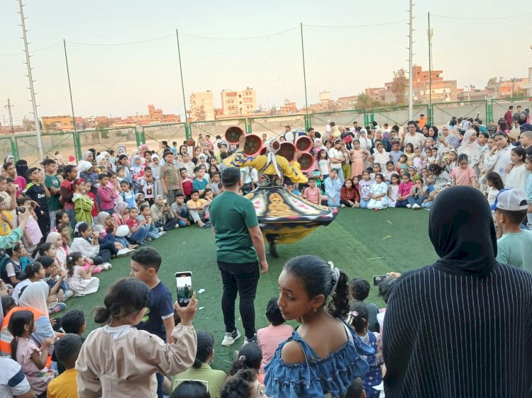 رياضة كفر الشيخ: إحتفالات العيد أحلى بمراكز الشباب تنجح فى جذب كافة الأعمار