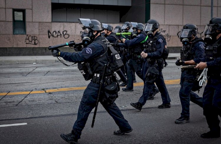 ترامب: لن أسمح بارتداء الأقنعة في المظاهرات وشكرا لقوات الحرس الوطني