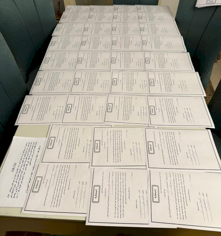 1500 توقيع إكتمال استمارات سحب الثقة من مجلس إدارة النادي الإسماعيلي