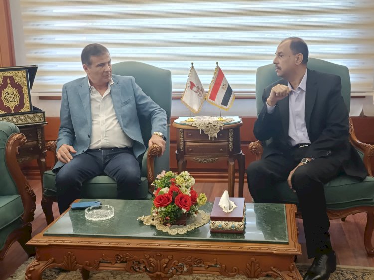 وزير الزراعة يبحث مع محافظ سوهاج تعزيز التنمية الزراعية ودعم المزارعين